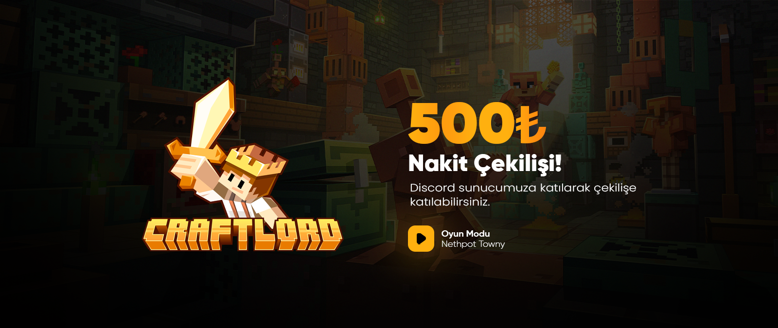 500₺ Çekilişi!